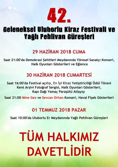 Uluborlu Festival